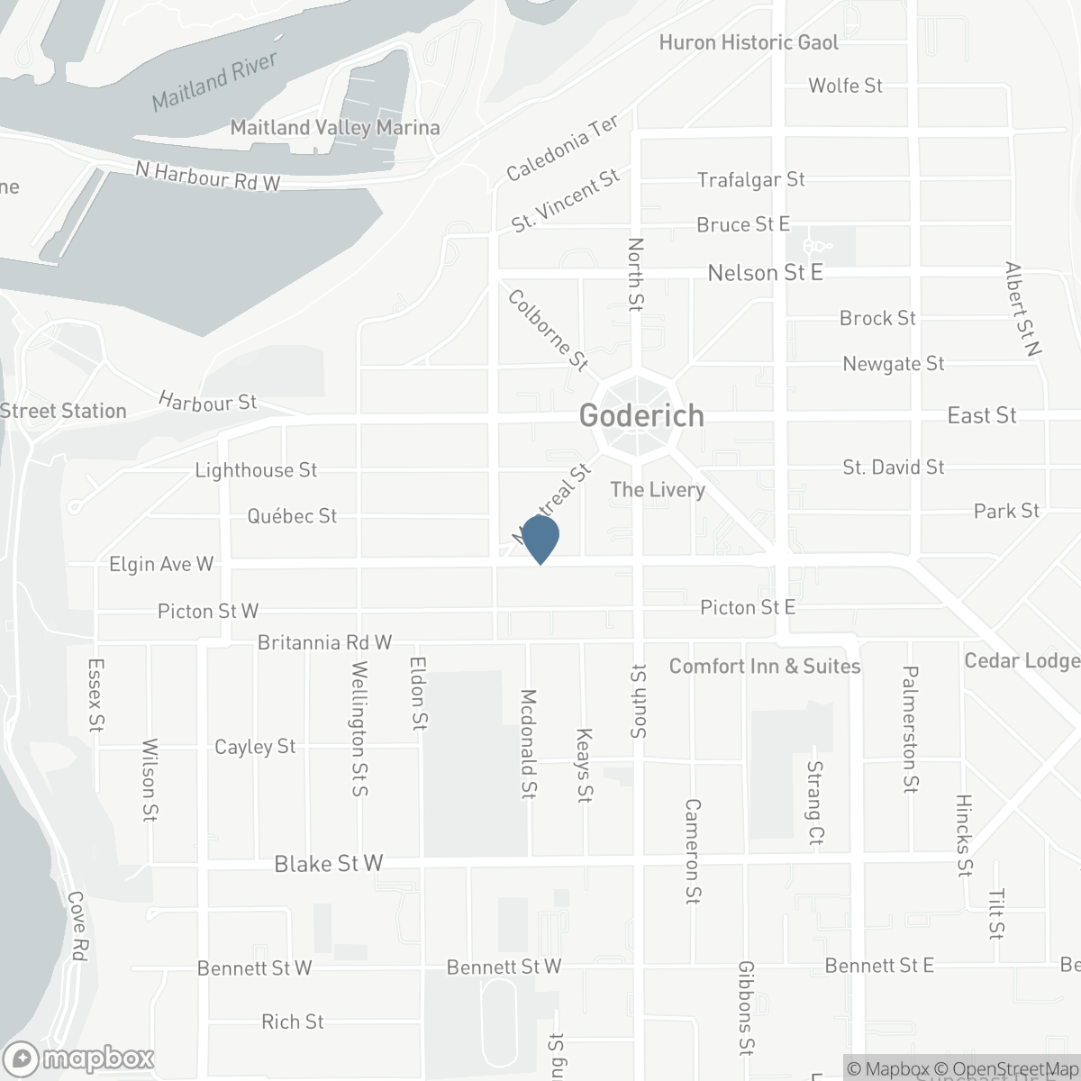77 MONTREAL STREET, Goderich, Ontario N7A 2G5